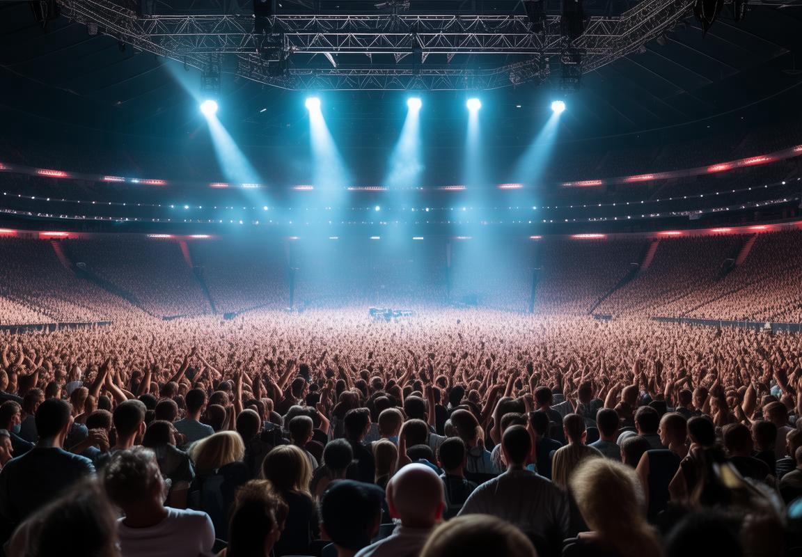 柏林梅赛德斯奔驰竞技场电竞比赛舞台灯光亮起，全球玩家观众齐唱震撼现场